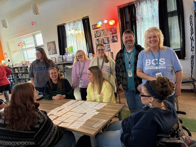 Staff Development Day at Cartwright Elementary School