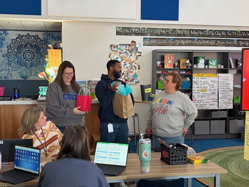 Staff Development Day at Cartwright Elementary School