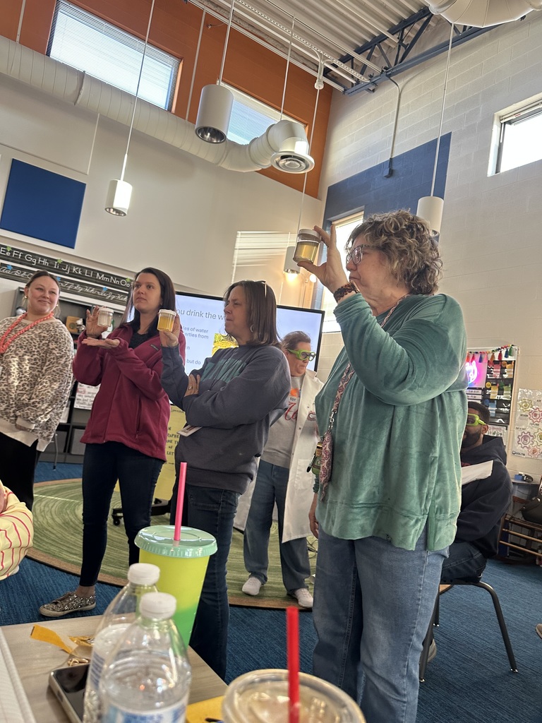 Staff Development Day at Cartwright Elementary School