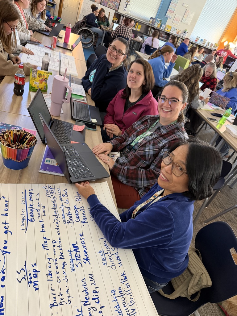 Staff Development Day at Cartwright Elementary School