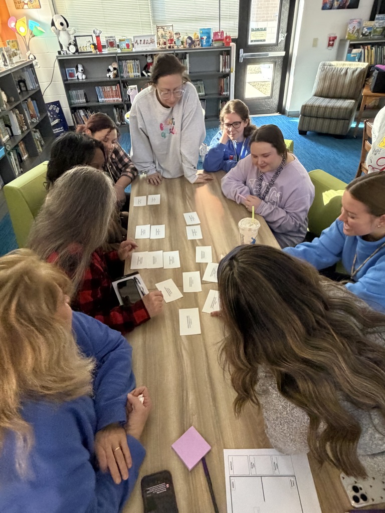 Staff Development Day at Cartwright Elementary School