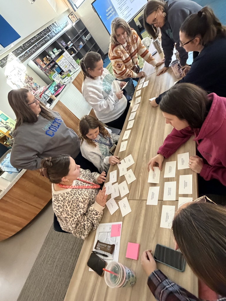 Staff Development Day at Cartwright Elementary School