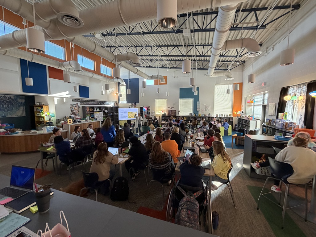 Staff Development Day at Cartwright Elementary School