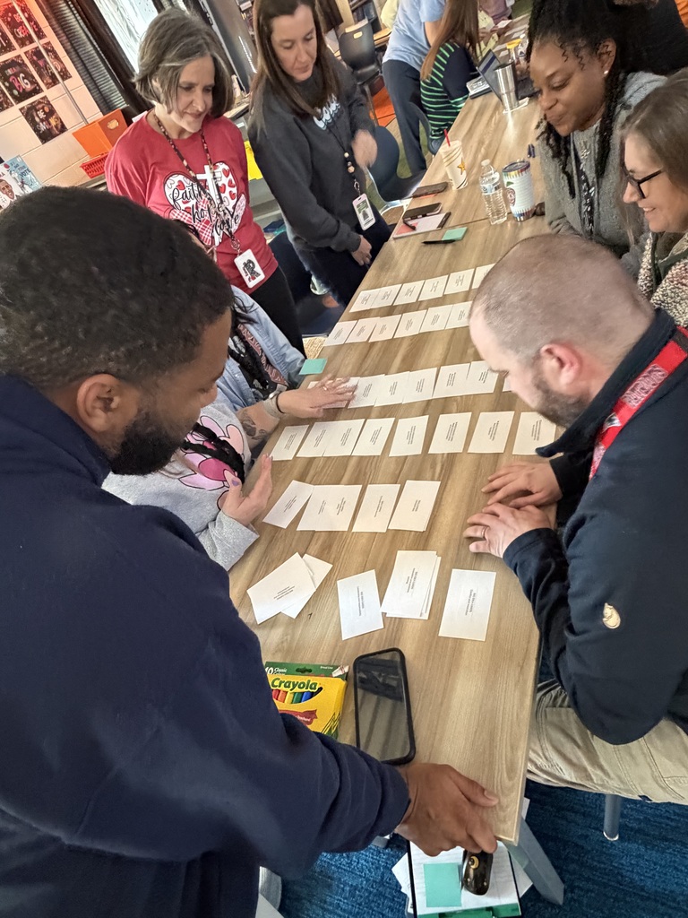 Staff Development Day at Cartwright Elementary School