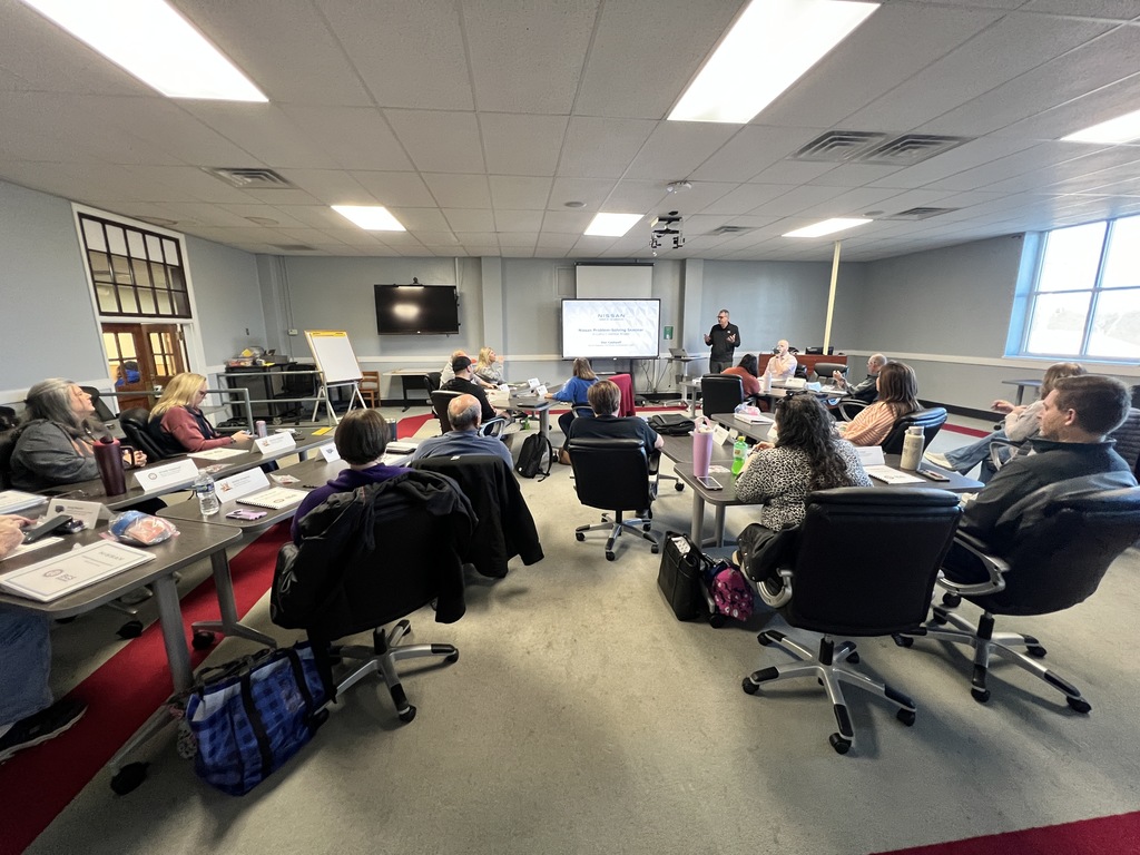 Staff Development Day at the Central Office