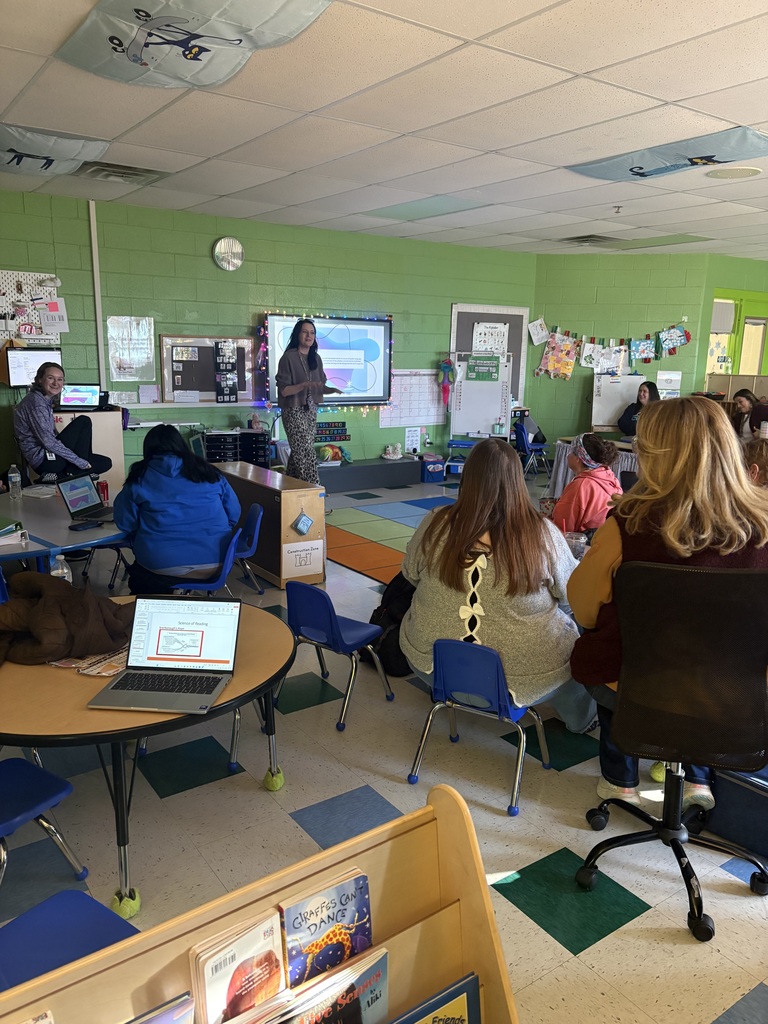 Staff Development Day at the Central Office