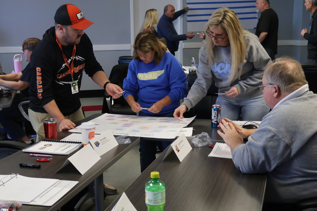 Staff Development Day at the Central Office