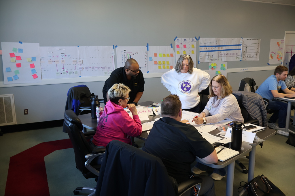 Staff Development Day at the Central Office