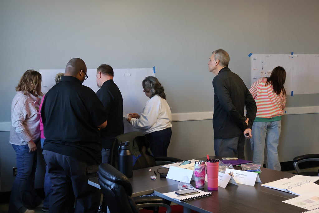 Staff Development Day at the Central Office