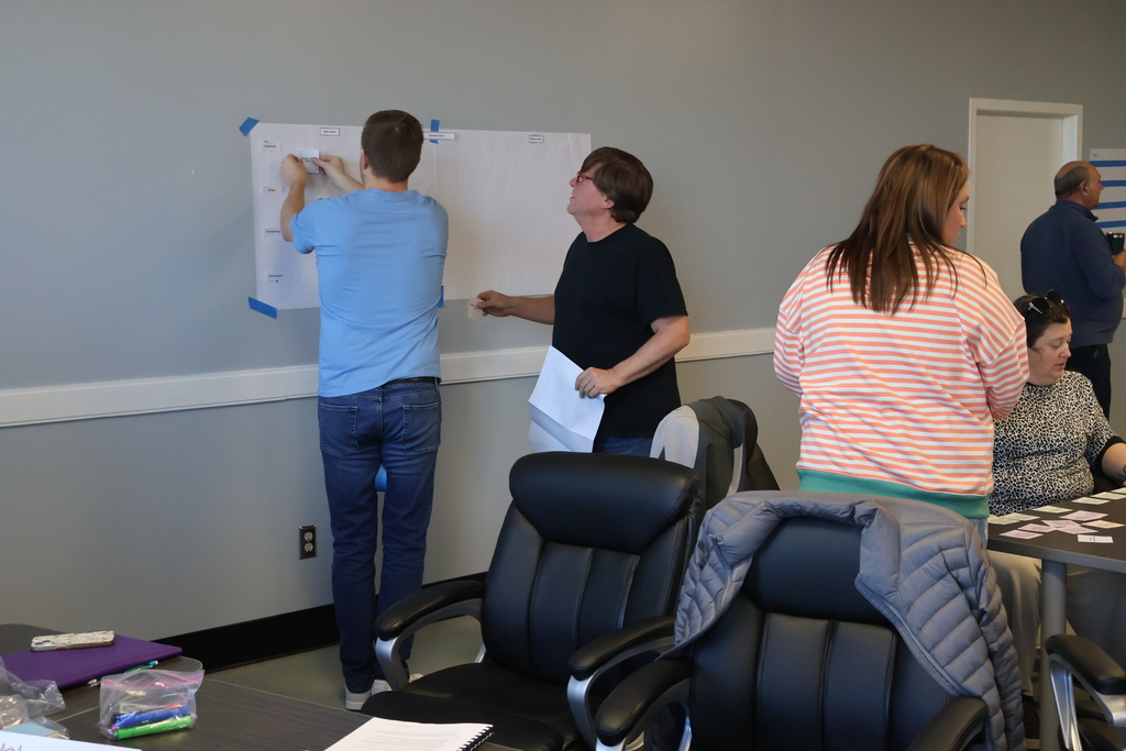 Staff Development Day at the Central Office