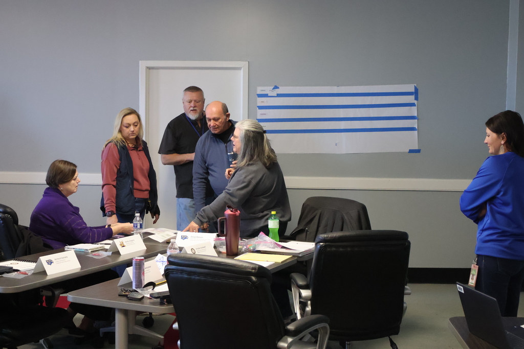 Staff Development Day at the Central Office