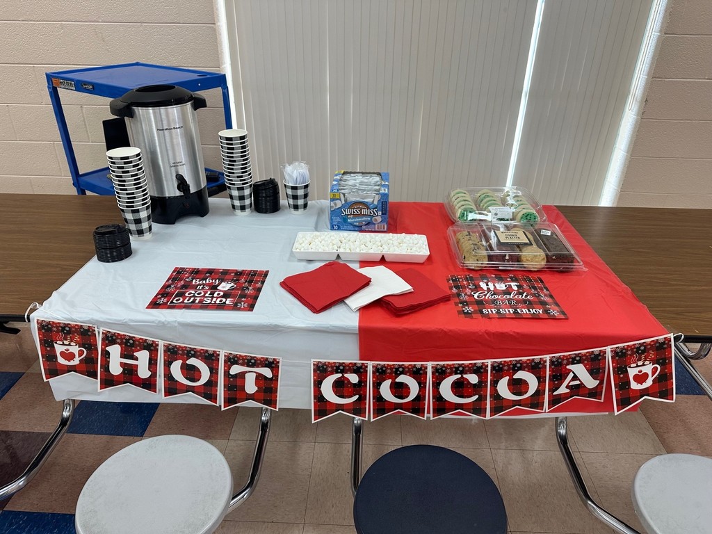 hot cocoa bar