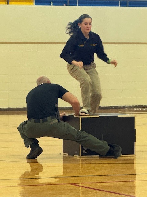 Community High School Criminal Justice Students Compete at Winterfest in Gatlinburg, TN