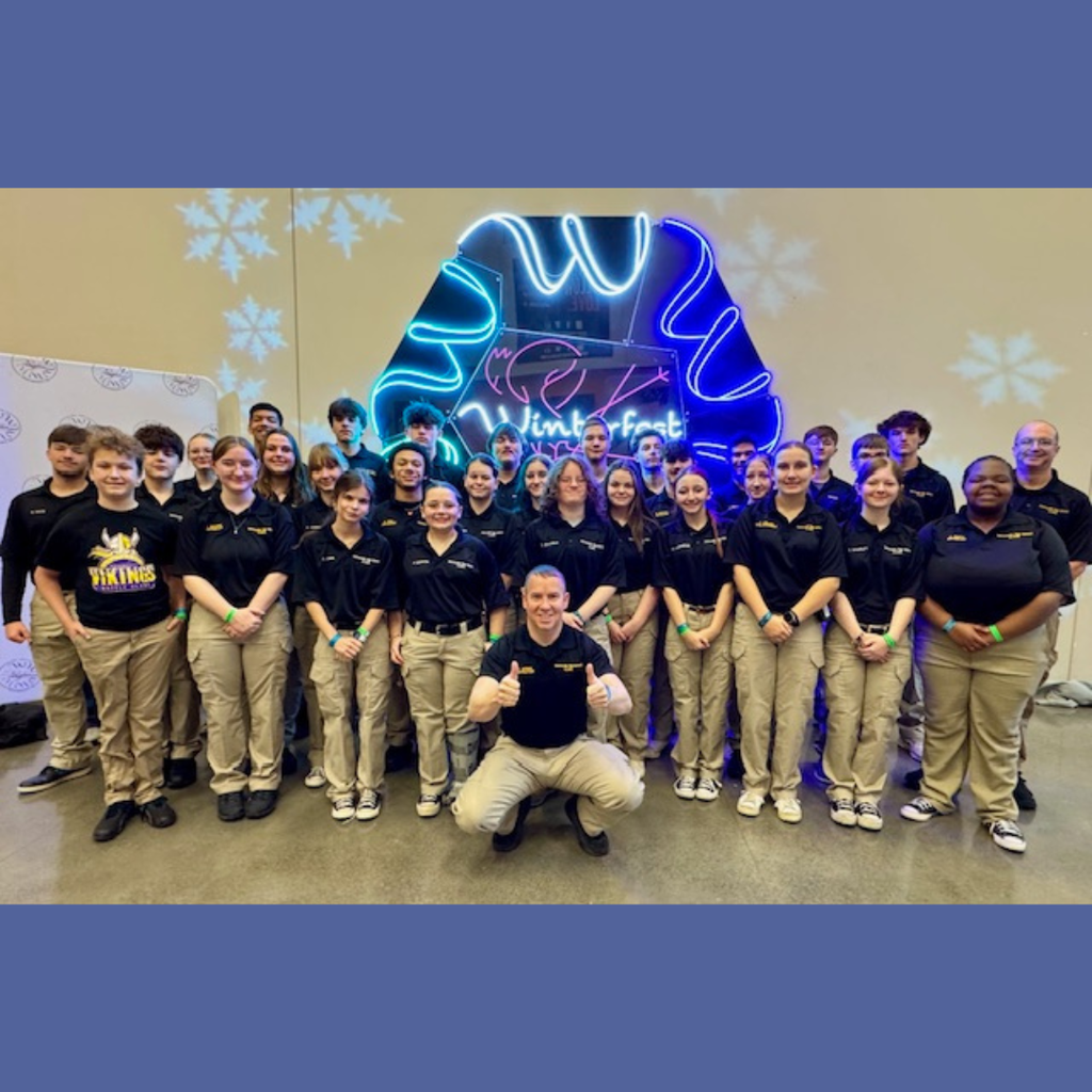 Community High School Criminal Justice Students Compete at Winterfest in Gatlinburg, TN