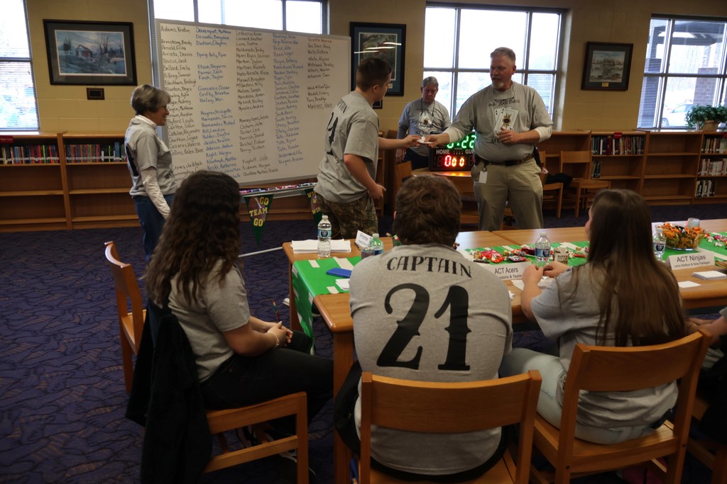 Community High School ACT Draft Day