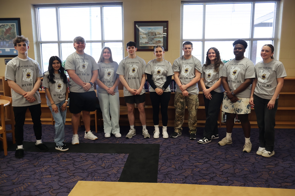 Community High School ACT Draft Day