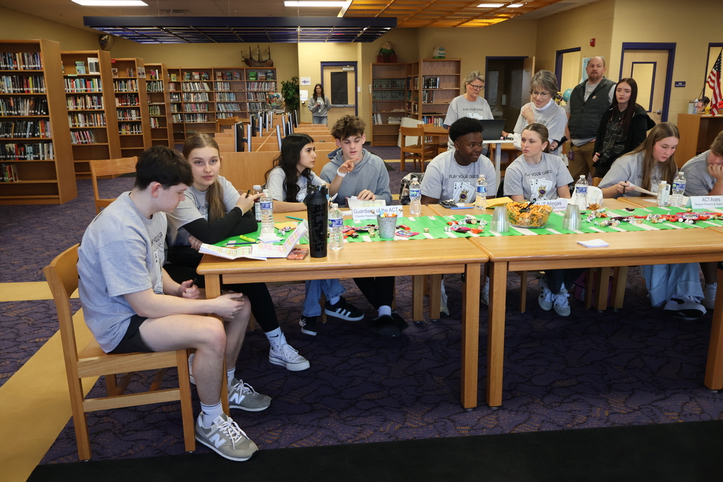 Community High School ACT Draft Day