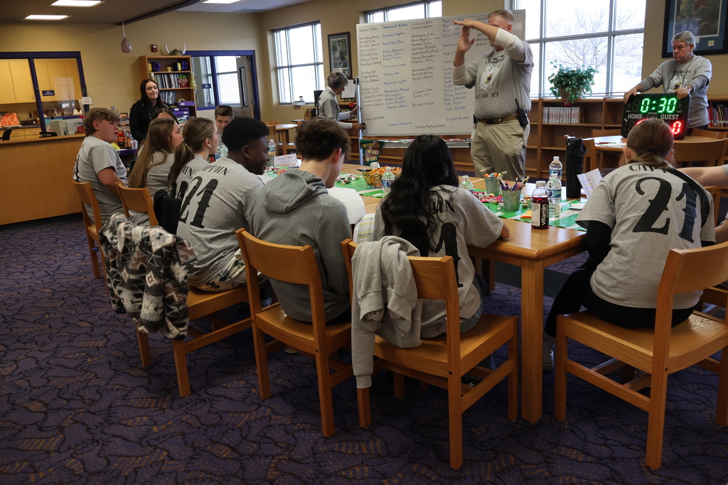 Community High School ACT Draft Day