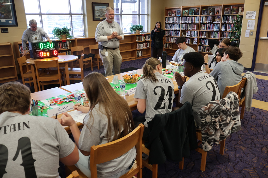 Community High School ACT Draft Day