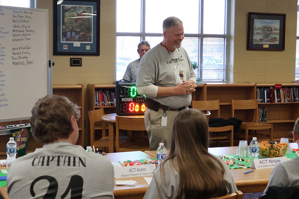 Community High School ACT Draft Day