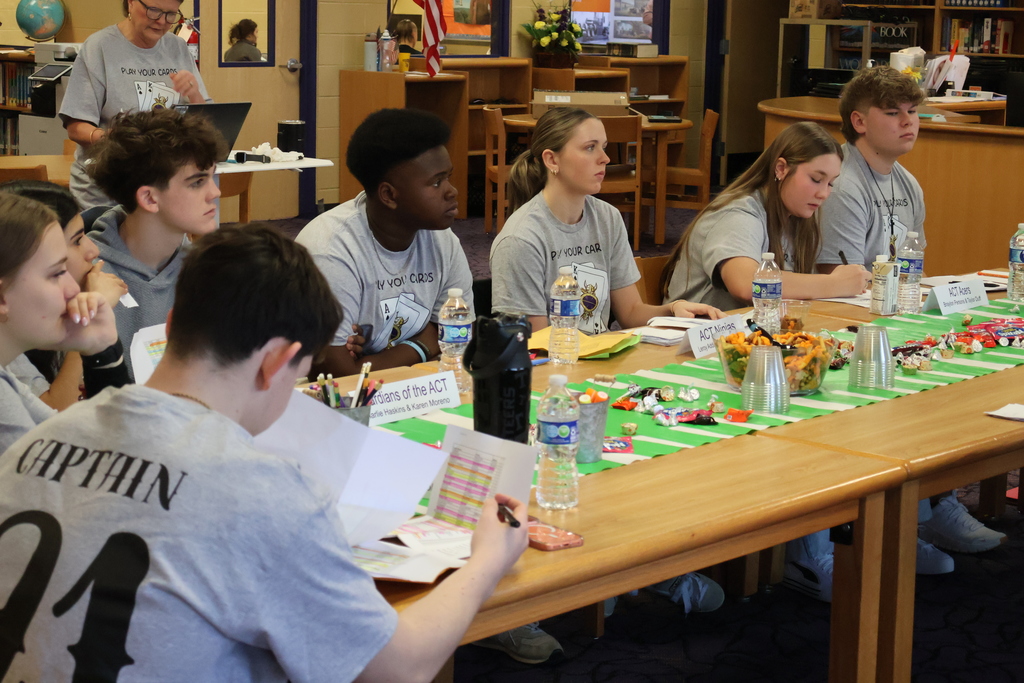 Community High School ACT Draft Day