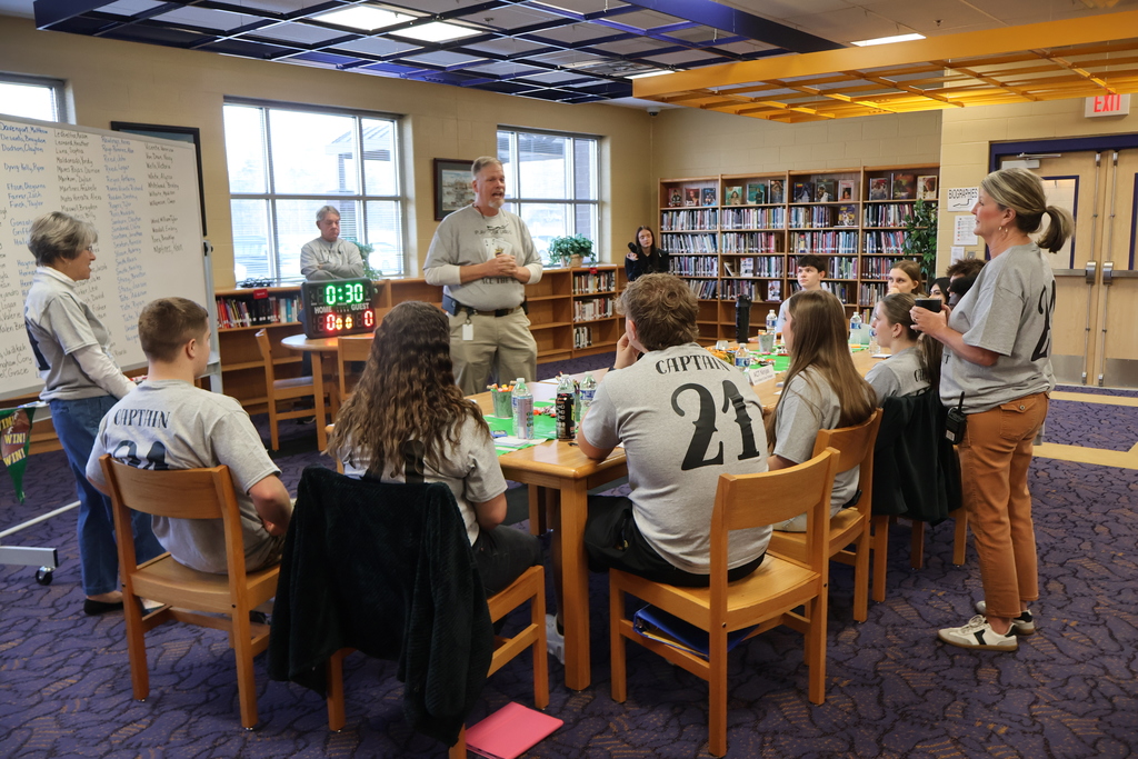 Community High School ACT Draft Day