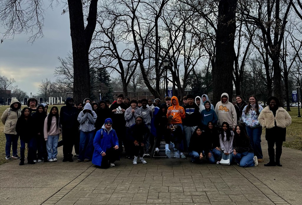 GearUp Group Picture on February Trip to MTSU 