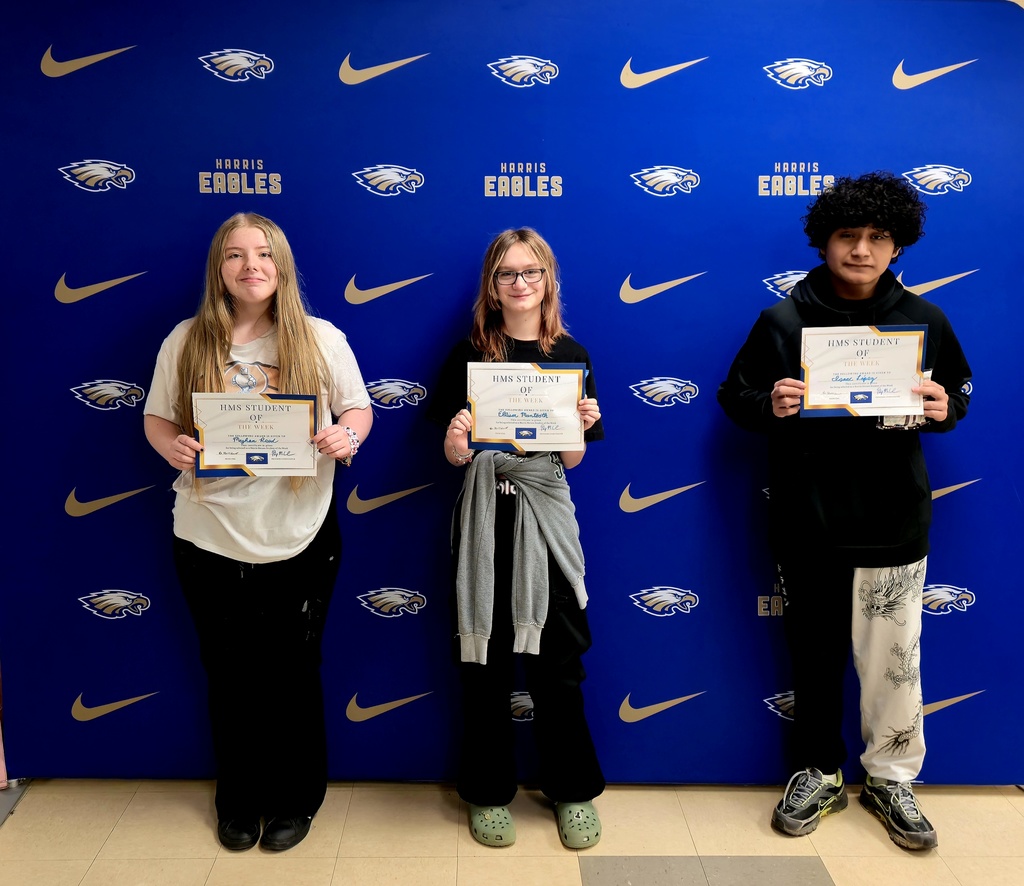 HMS Students of the Week: Feb 2-6
