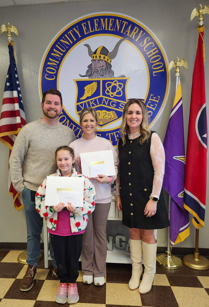 First Commerce Bank Teacher and Student of the Month 