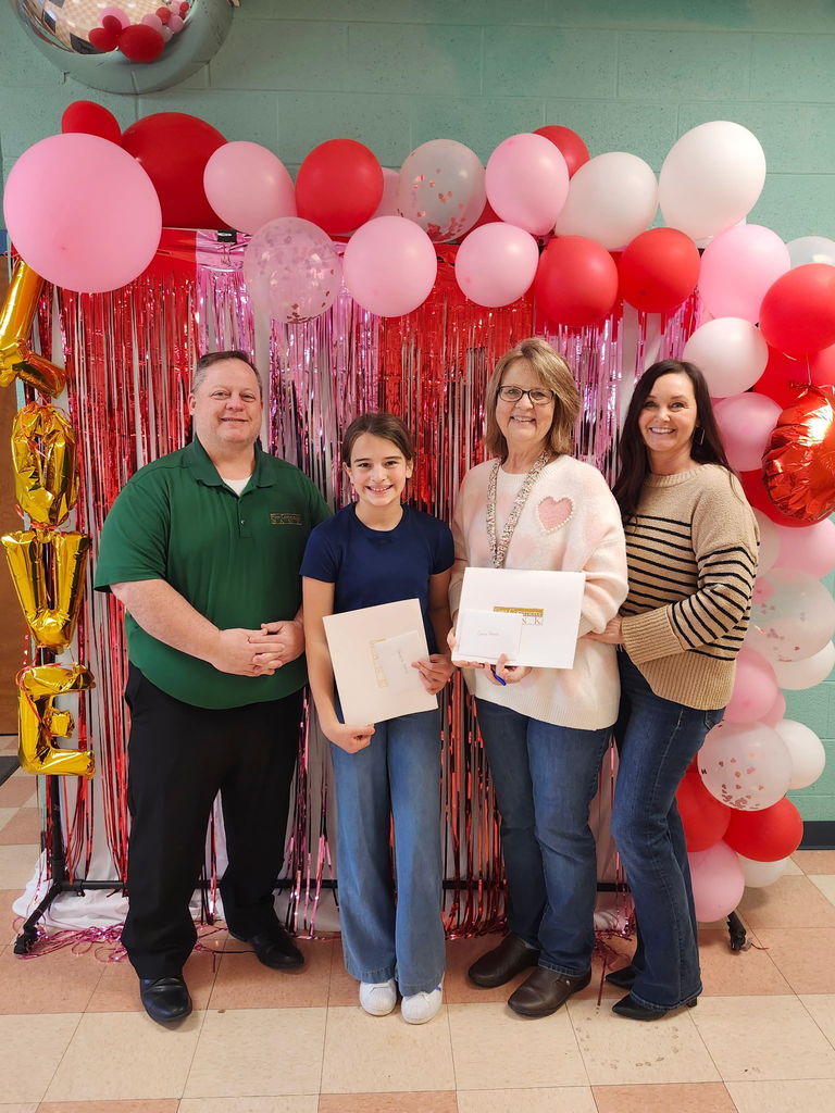 First Commerce Bank Teacher and Student of the Month 
