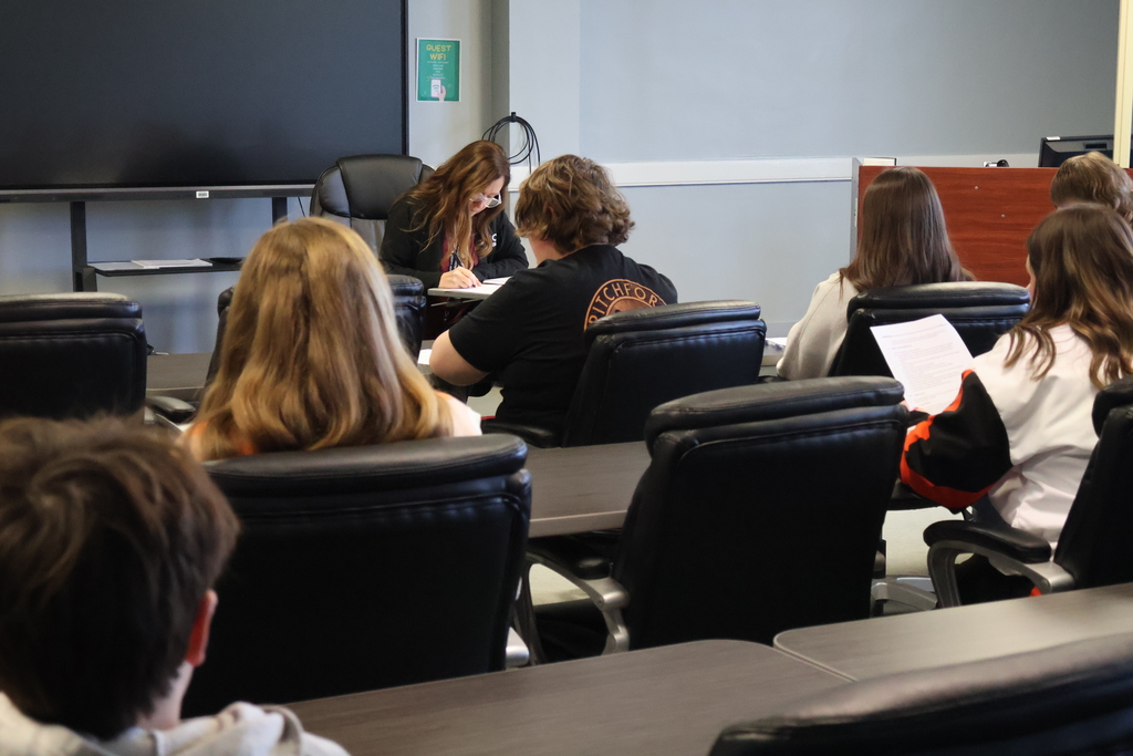 Superintendent Student Advisory Council Meeting