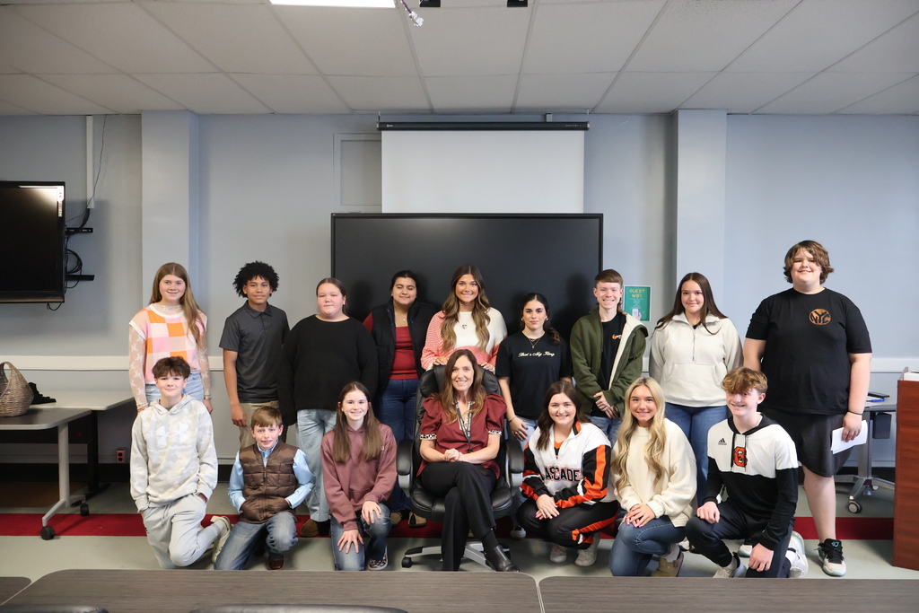 Superintendent Student Advisory Council Meeting