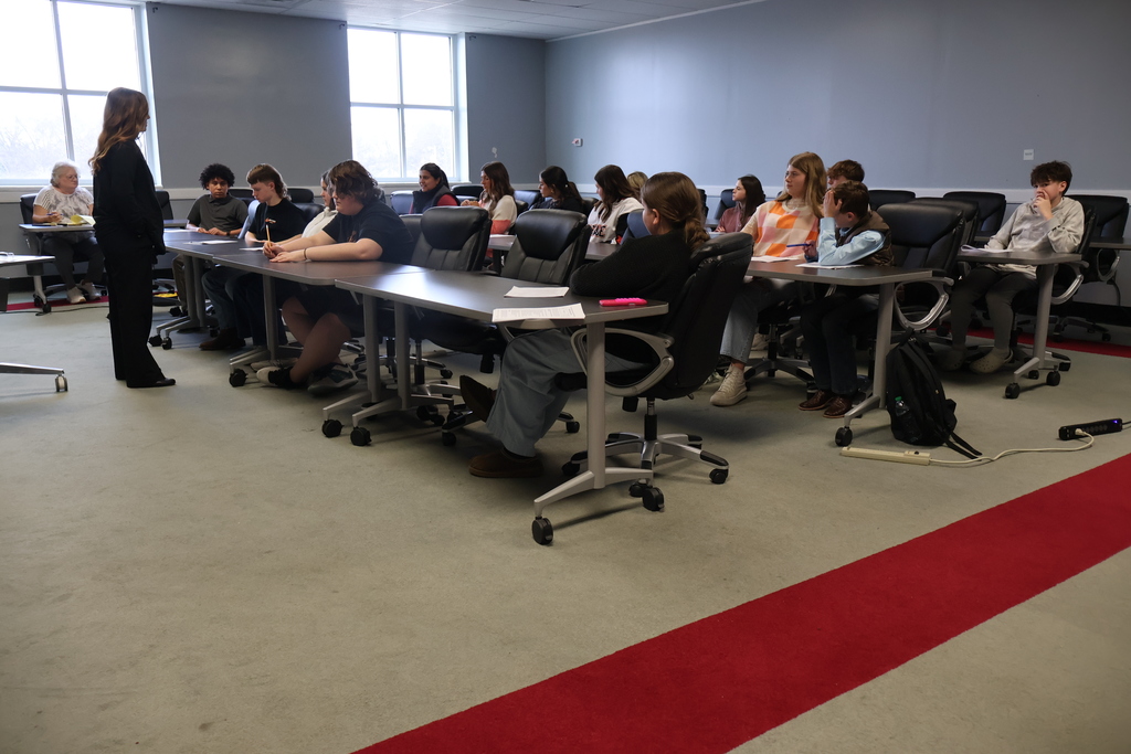 Superintendent Student Advisory Council Meeting