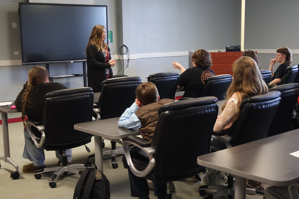 Superintendent Student Advisory Council Meeting