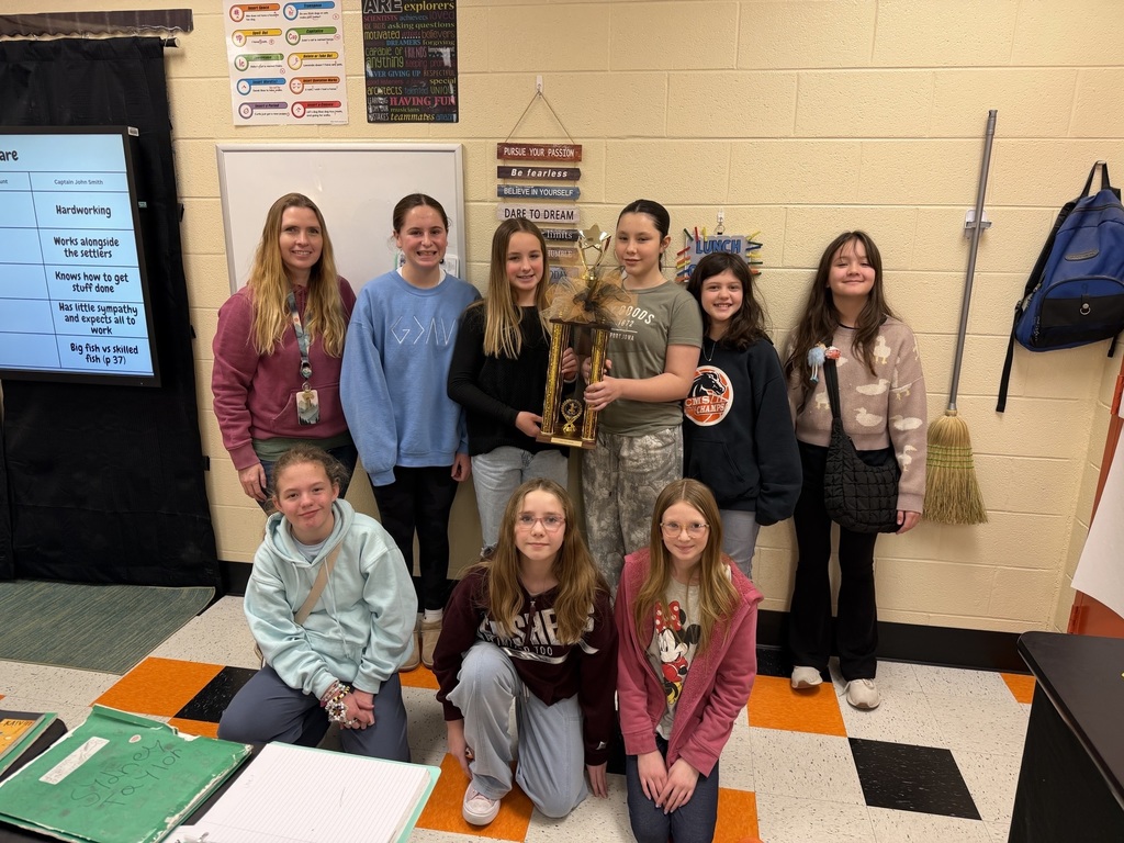 Cascade Elementary School and Cascade Middle School are the proud winners of the Exact Path Traveling Trophy.