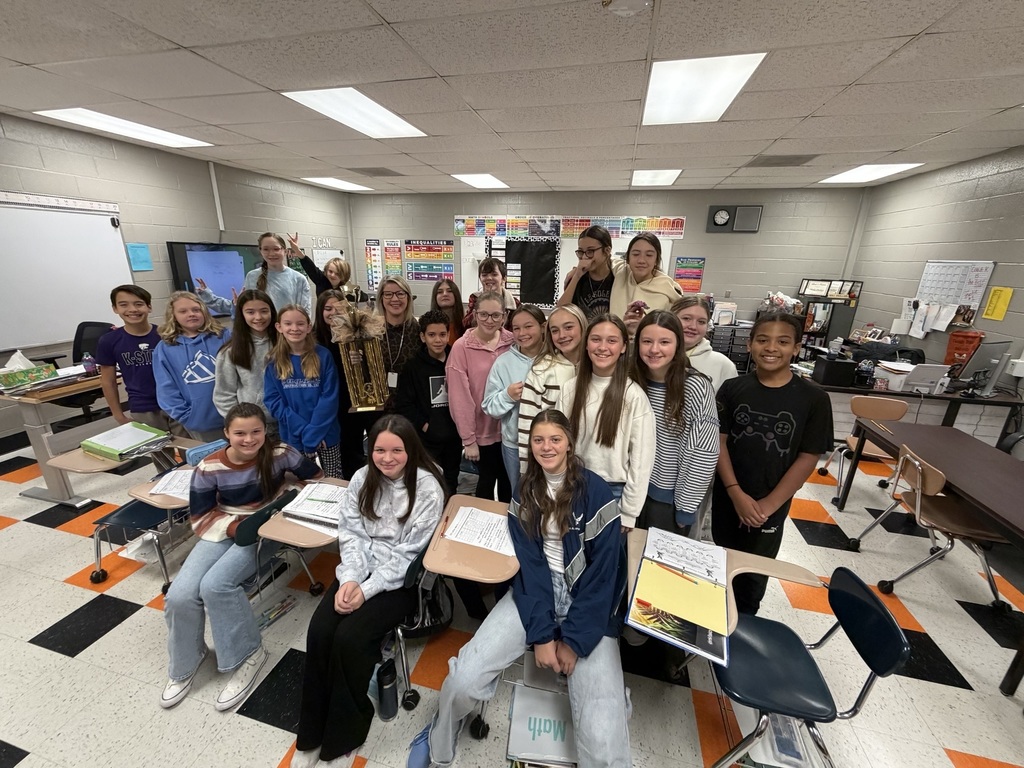 Cascade Elementary School and Cascade Middle School are the proud winners of the Exact Path Traveling Trophy.