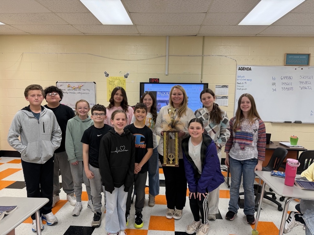 Cascade Elementary School and Cascade Middle School are the proud winners of the Exact Path Traveling Trophy.