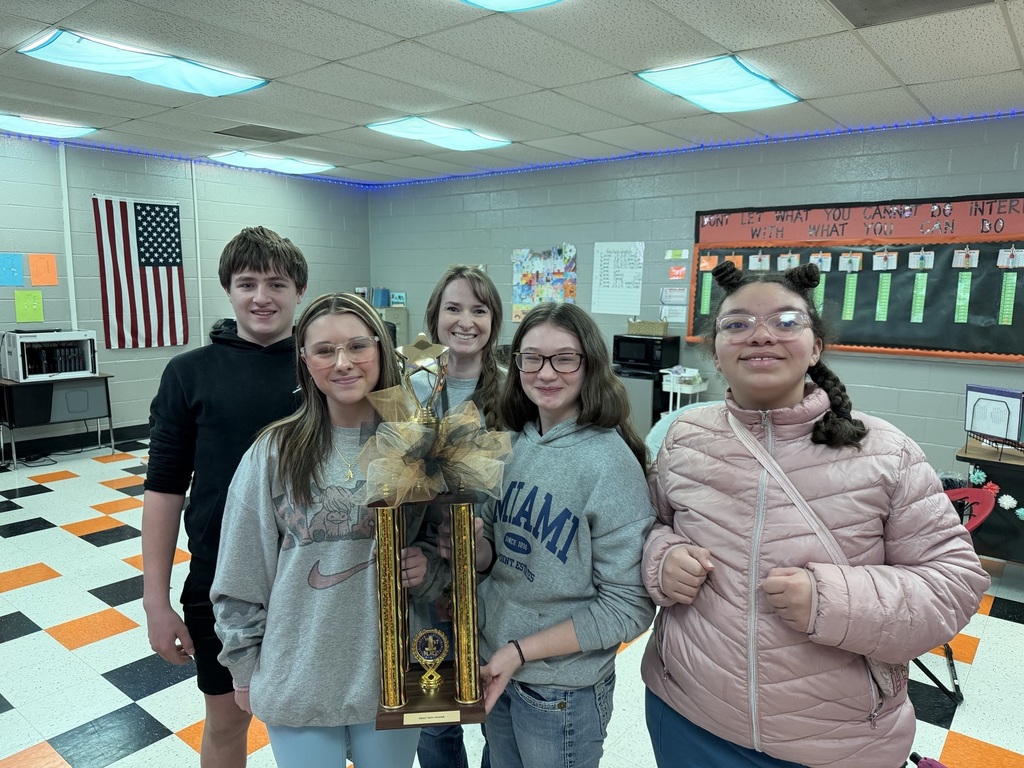 Cascade Elementary School and Cascade Middle School are the proud winners of the Exact Path Traveling Trophy.