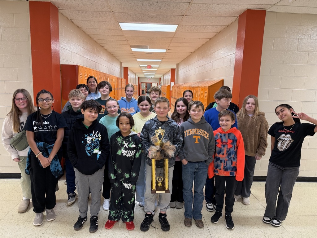 Cascade Elementary School and Cascade Middle School are the proud winners of the Exact Path Traveling Trophy.