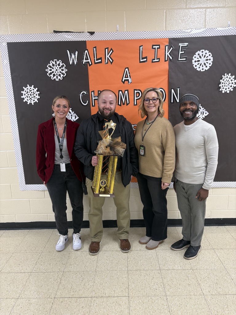 Cascade Elementary School and Cascade Middle School are the proud winners of the Exact Path Traveling Trophy. 