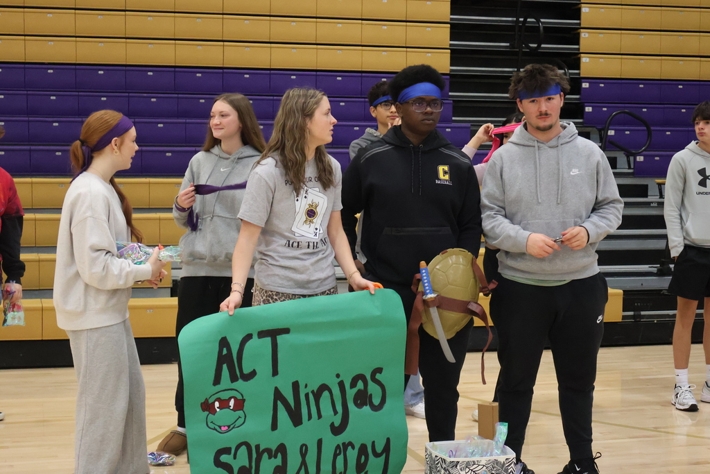 Community High School ACT Kickoff Rally