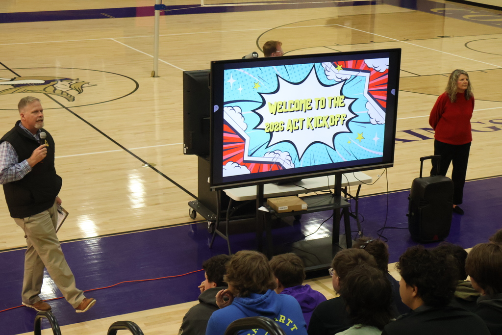 Community High School ACT Kickoff Rally