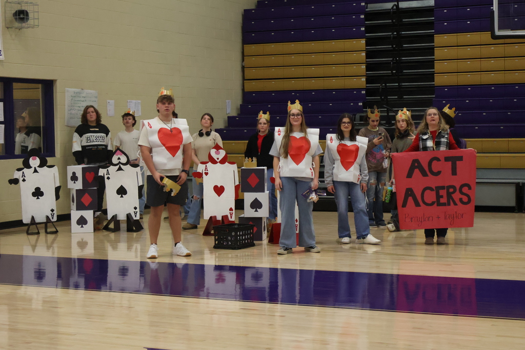 Community High School ACT Kickoff Rally