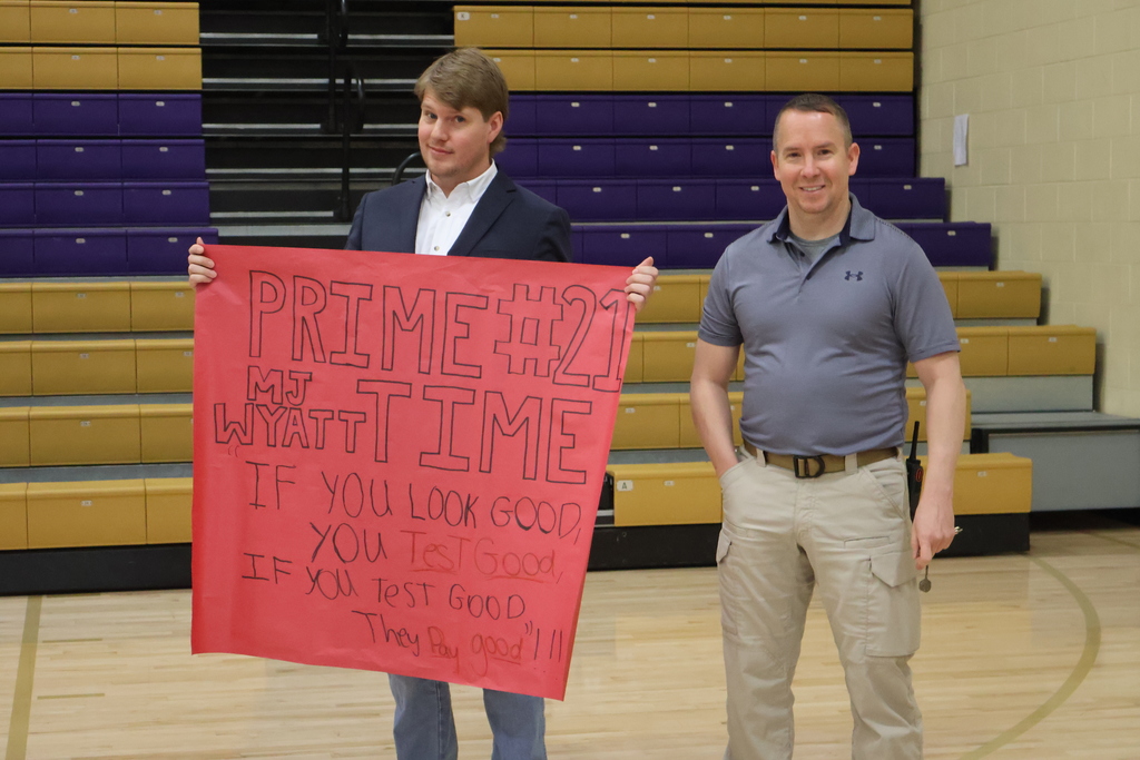 Community High School ACT Kickoff Rally