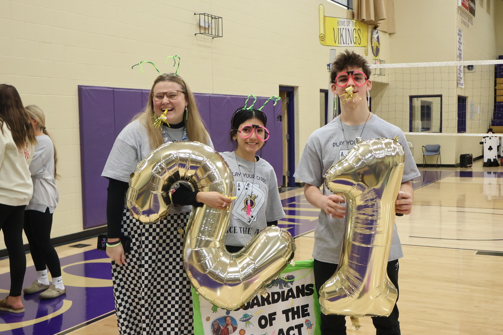 Community High School ACT Kickoff Rally