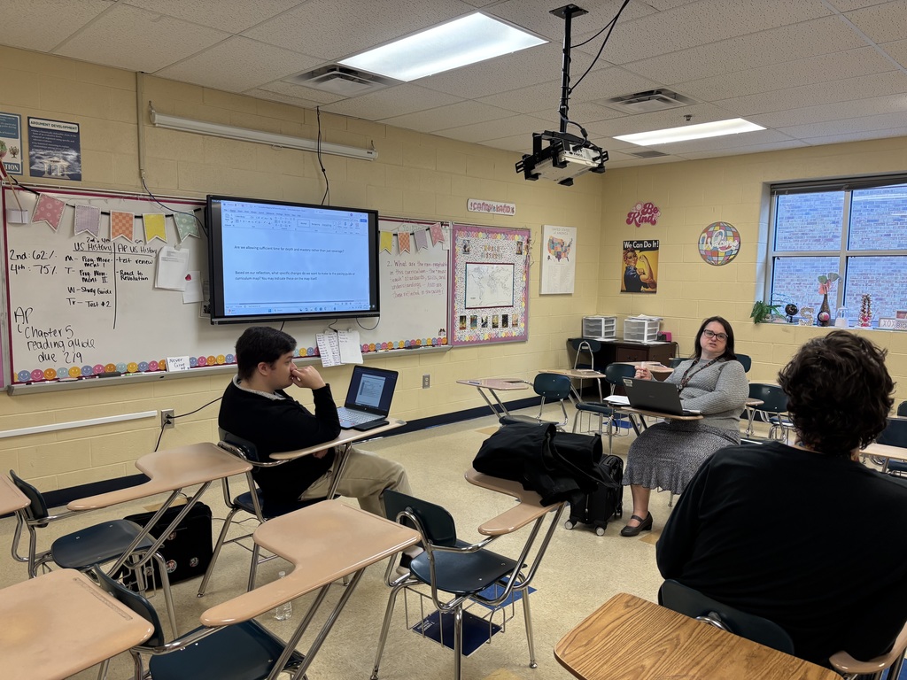 Harris Middle School Teacher Professional Development 