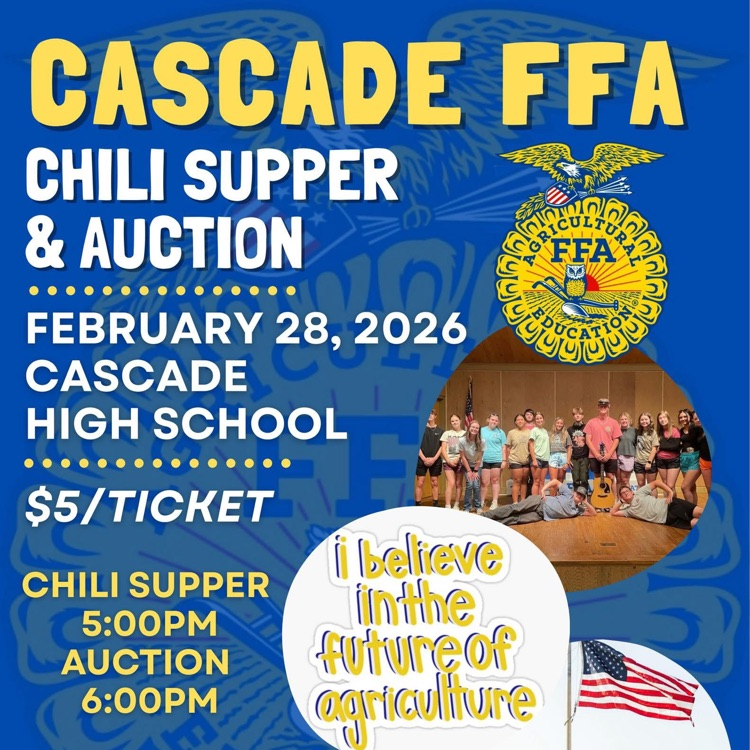 FFA Chili Supper 