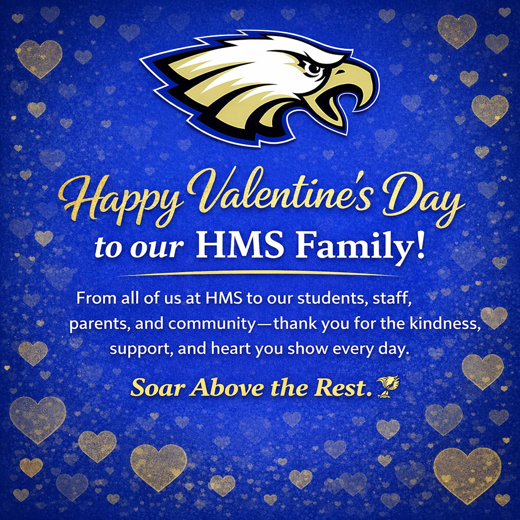Happy Valentine's Day to our HMS family!
