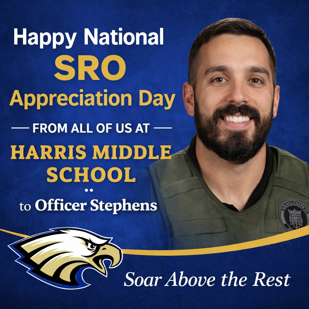 Happy National SRO Appreciation Day to Officer Stephens