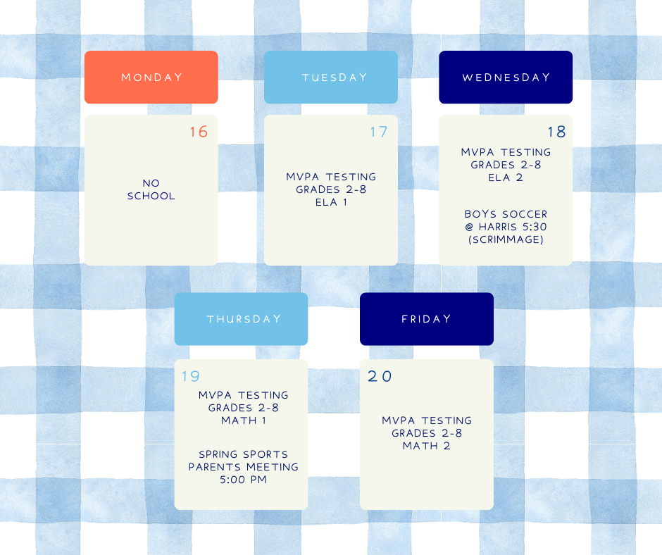 This week at Liberty